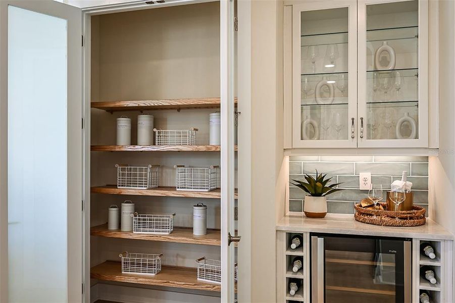 Furnished interior view inside a new home in Cassata Lakes, Nokomis (Image 6).