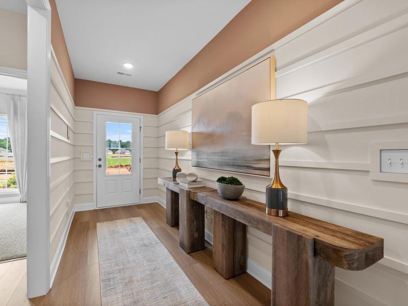 Representative furnished interior of a home built from the The Daphne F by Davidson Homes LLC in Waverly Estates, Josephine (Image 6). Representative furnished interior of a home built from the The Daphne F by Davidson Homes LLC in Waverly Estates, Josephine (Image 6).