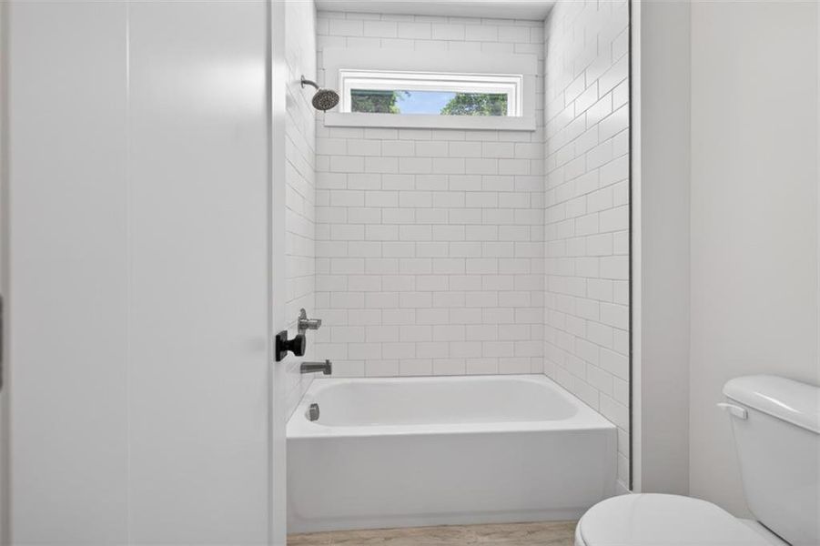 Furnished interior view inside a new home in Town Farms, Peachtree Corners (Image 41).