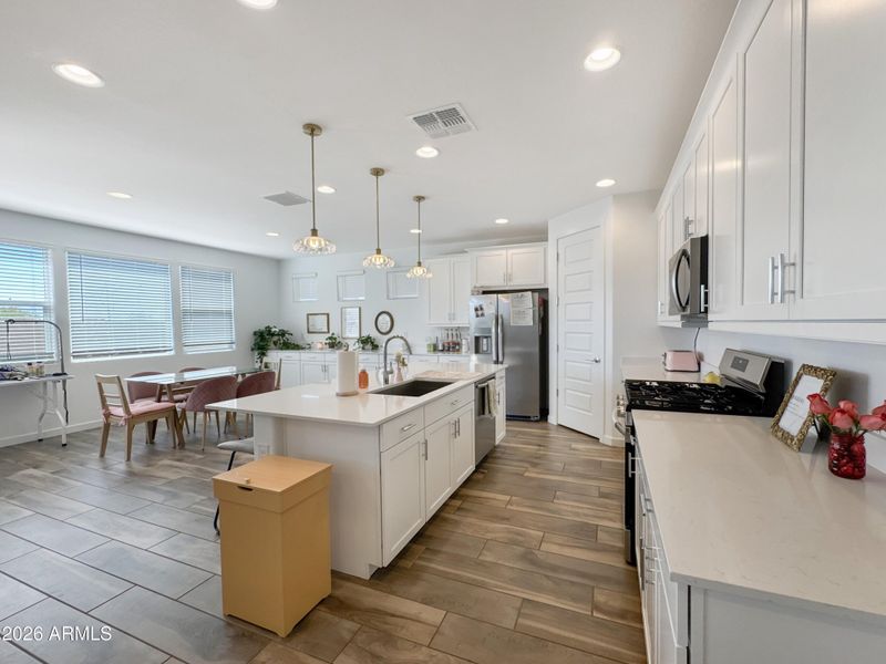 11-Kitchen to Dining Room