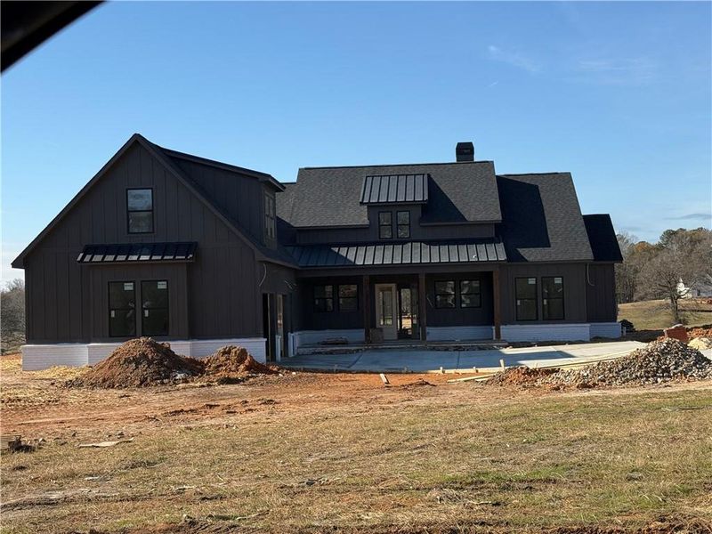In-progress construction of a new home in , Dallas, GA (Image 8).