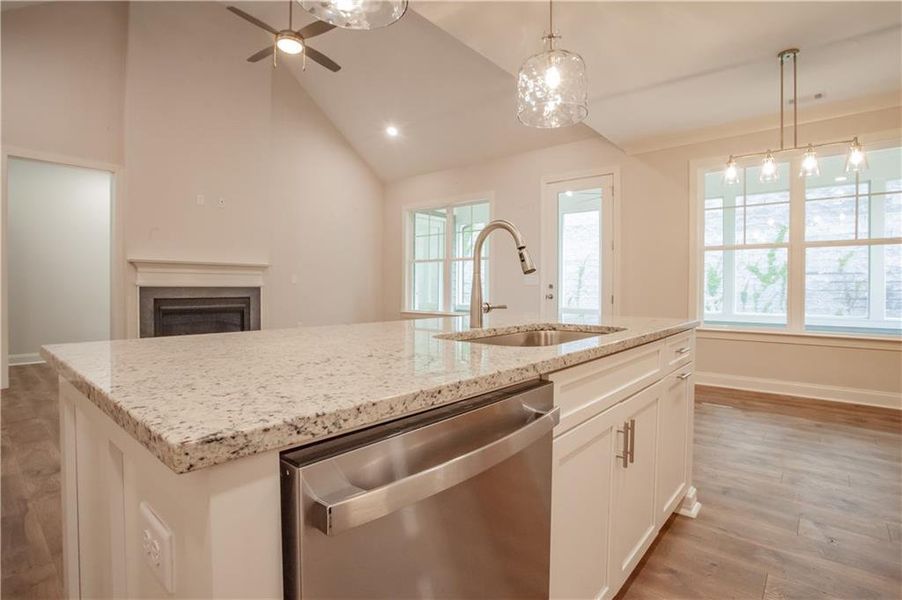 Furnished interior view inside a new home in , Carrollton (Image 7).