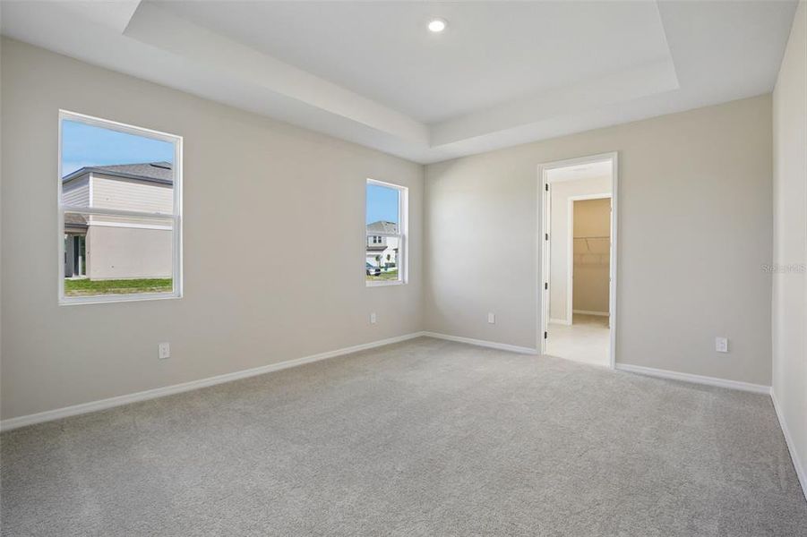 Spacious, unfurnished interior of a new home in Berry Bay, Wimauma (Image 27).