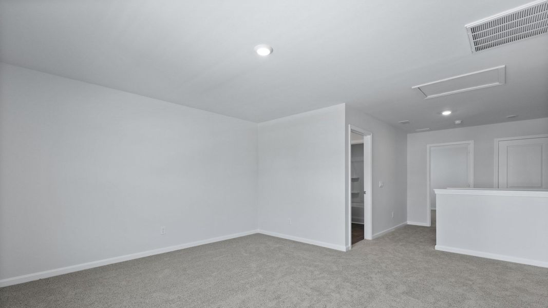 Representative unfurnished interior of a home built from the MANNING by D.R. Horton in Lakeview at Kitfield, Moncks Corner (Image 27). Representative unfurnished interior of a home built from the MANNING by D.R. Horton in Lakeview at Kitfield, Moncks Corner (Image 27).