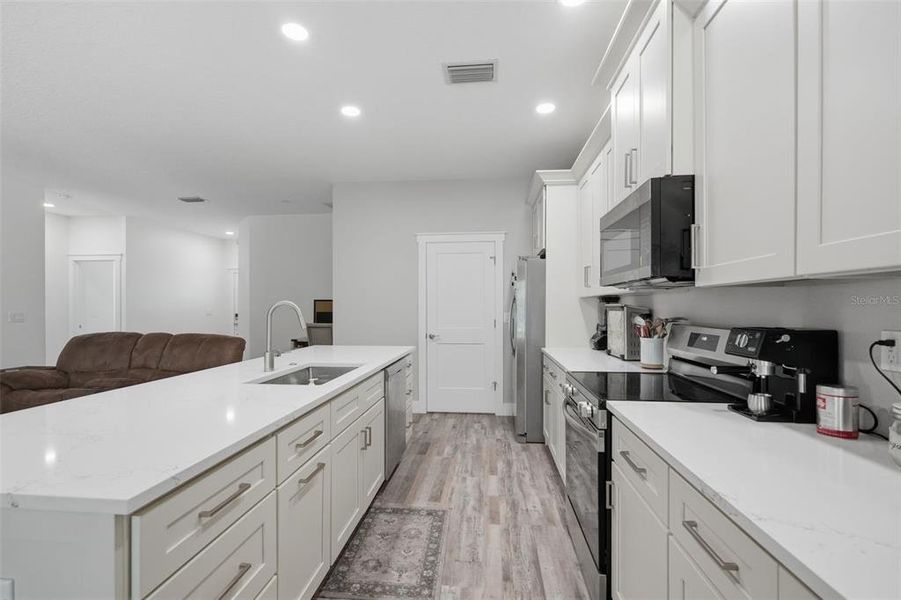 Furnished interior view inside a new home in , Spring Hill (Image 18).