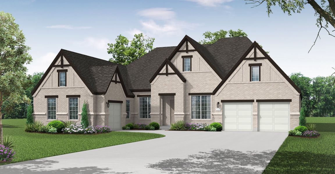 Hardin New Home in Prosper, TX. - Slide 4 Hardin New Home in Prosper, TX. - Slide 4