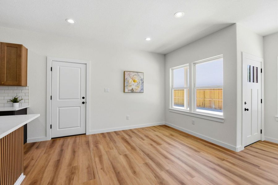 Spacious, unfurnished interior of a new home in , Houston (Image 18). Spacious, unfurnished interior of a new home in , Houston (Image 18).