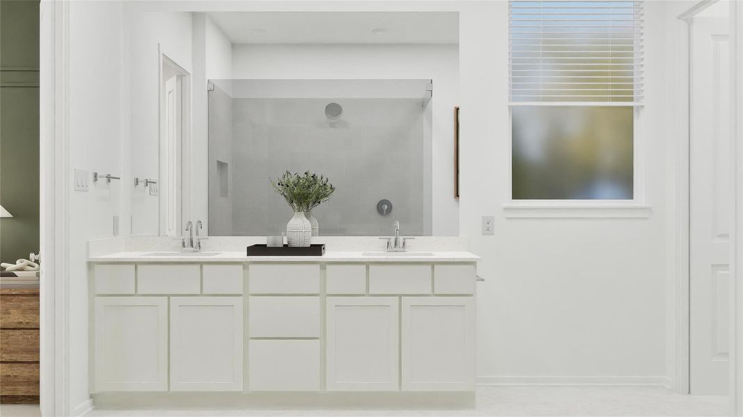 Furnished interior view inside a new home in Anniston, Katy (Image 3).