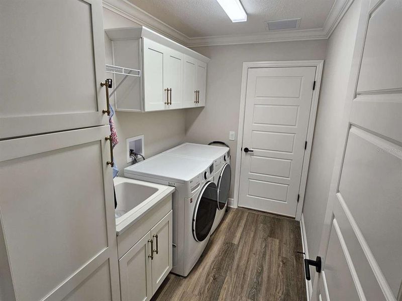 Furnished interior view inside a new home in , The Villages (Image 14).
