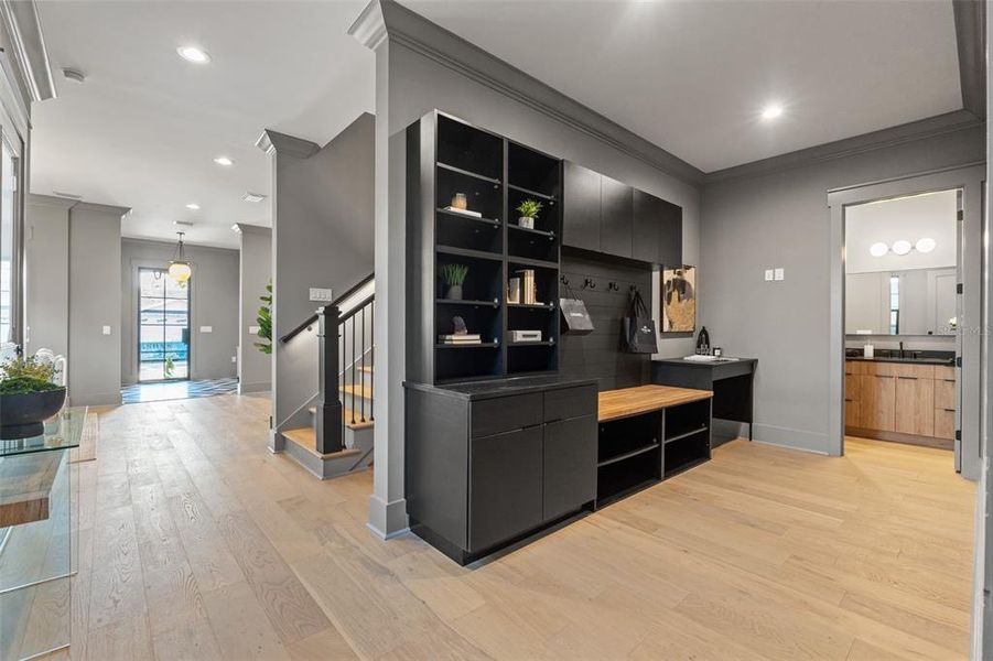 Furnished interior view inside a new home in , Tampa (Image 16).