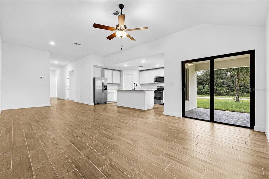 Spacious, unfurnished interior of a new home in , North Port (Image 12). Spacious, unfurnished interior of a new home in , North Port (Image 12).