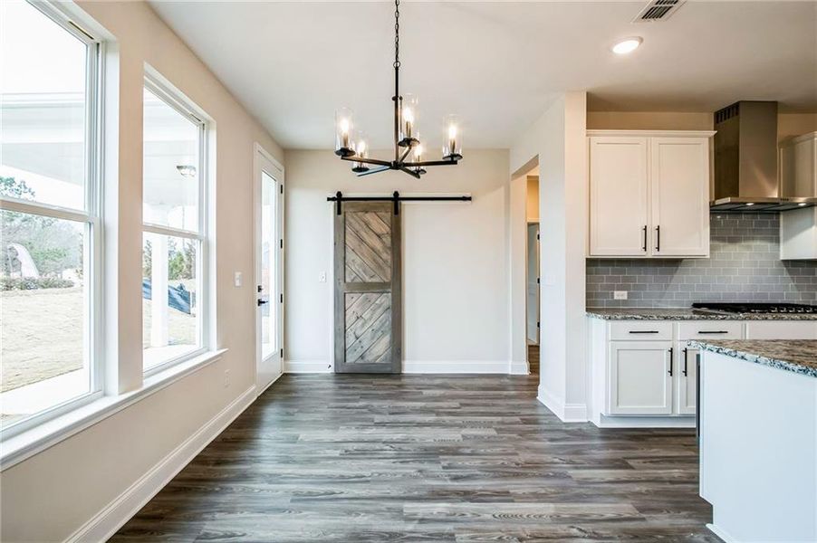 Spacious, unfurnished interior of a new home in Austin Springs, Bethlehem (Image 14). Spacious, unfurnished interior of a new home in Austin Springs, Bethlehem (Image 14).