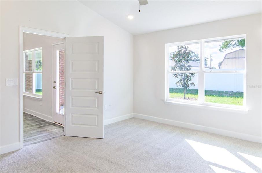 Spacious, unfurnished interior of a new home in Palm Coast, Palm Coast (Image 15). Spacious, unfurnished interior of a new home in Palm Coast, Palm Coast (Image 15).