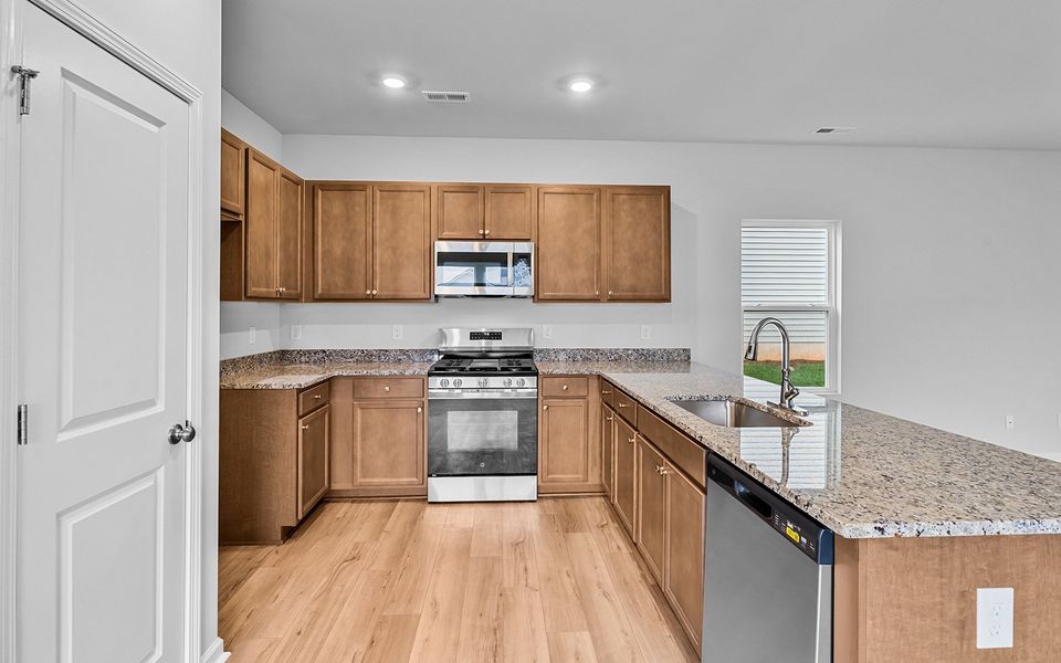 Furnished interior view inside a new home in Hanes Lake, Winston-Salem (Image 9).