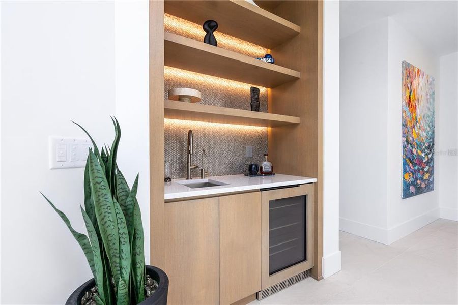 Furnished interior view inside a new home in , Longboat Key (Image 17). Furnished interior view inside a new home in , Longboat Key (Image 17).