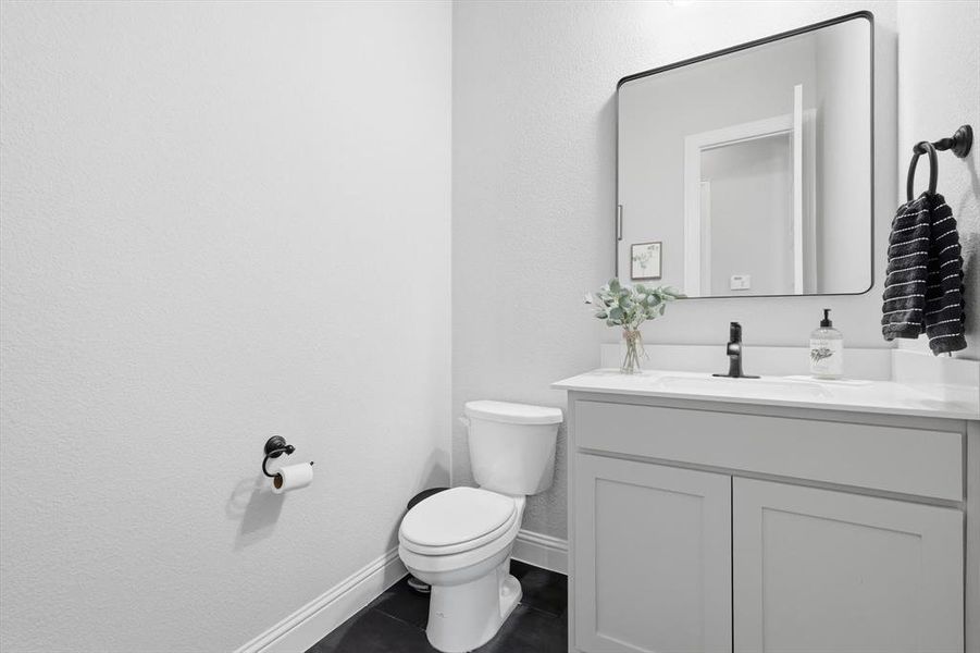 Furnished interior view inside a new home in , Midlothian (Image 16).