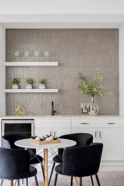 Furnished interior view inside a new home in , Denver (Image 17).