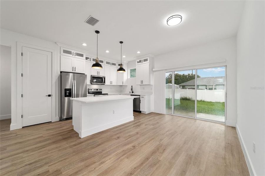Furnished interior view inside a new home in , Ocala (Image 4). Furnished interior view inside a new home in , Ocala (Image 4).