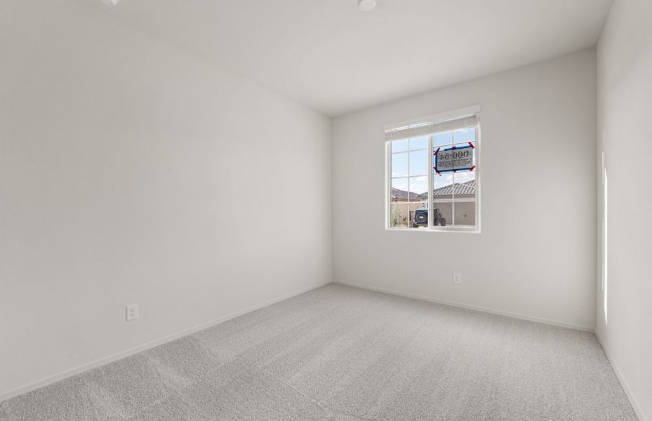 Spacious, unfurnished interior of a new home in Sun City Festival, Buckeye (Image 19).