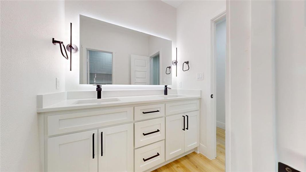 Furnished interior view inside a new home in , Greenville (Image 11).