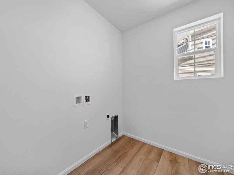 Spacious, unfurnished interior of a new home in , Johnstown (Image 21).