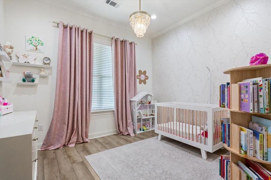 Furnished interior view inside a new home in , Waco (Image 10).
