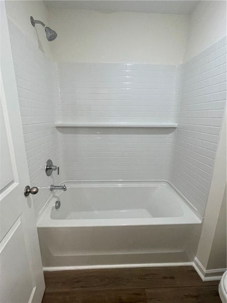 Close-up of interior finishes inside a home in Springwood Grove, Central (Image 22).