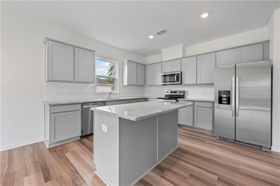 Furnished interior view inside a new home in Avery Ridge, Gainesville (Image 3).