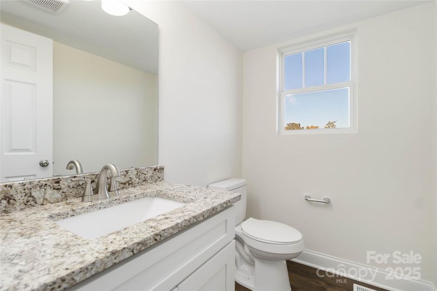 Furnished interior view inside a new home in , Monroe (Image 11).