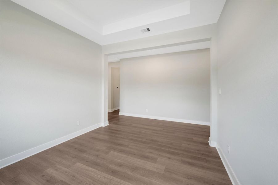 Spacious, unfurnished interior of a new home in Two Step Farm - Enclave Collection, Montgomery (Image 26). Spacious, unfurnished interior of a new home in Two Step Farm - Enclave Collection, Montgomery (Image 26).