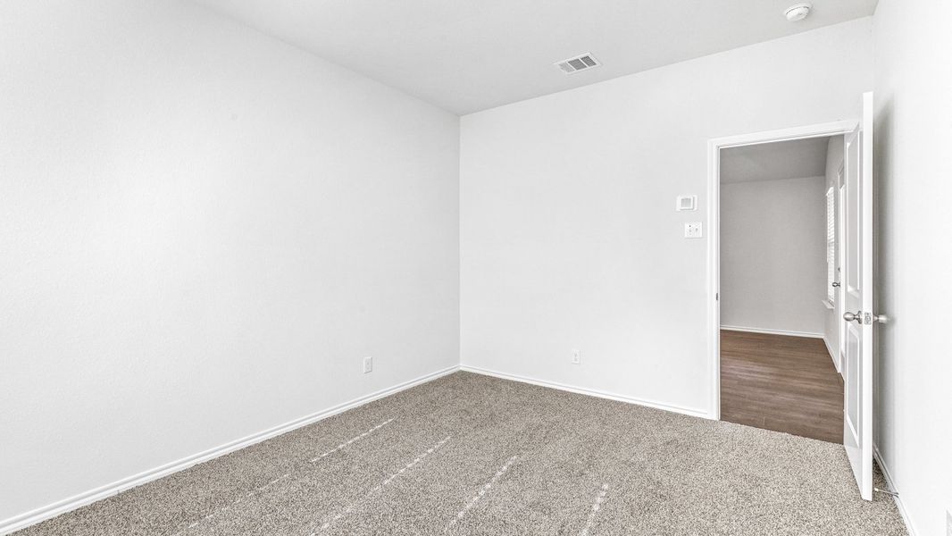 Spacious, unfurnished interior of a new home in Wildcat Ranch, Crandall (Image 12). Spacious, unfurnished interior of a new home in Wildcat Ranch, Crandall (Image 12).