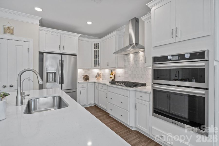 Furnished interior view inside a new home in Dogwood Grove, Statesville (Image 12).