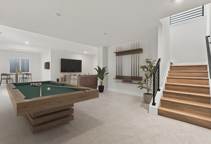 Homesite 50 Finished Basement - Virtually Staged - 19 of 19 Homesite 50 Finished Basement - Virtually Staged - 19 of 19