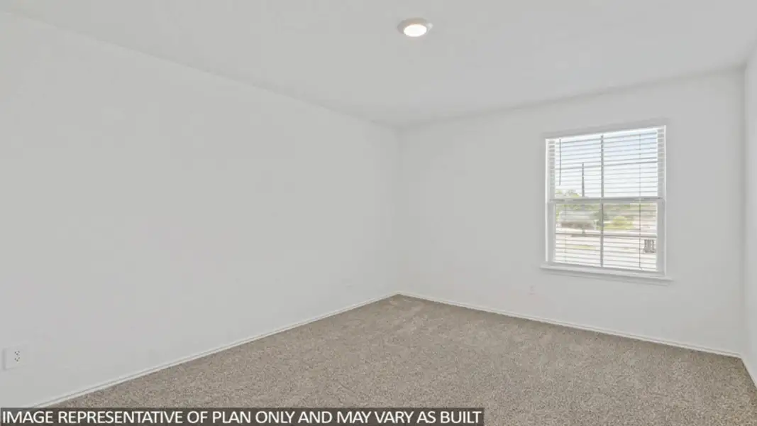 Representative unfurnished interior of a home built from the Kendall by D.R. Horton in Madeley Creek Preserve, Conroe (Image 26). Representative unfurnished interior of a home built from the Kendall by D.R. Horton in Madeley Creek Preserve, Conroe (Image 26).