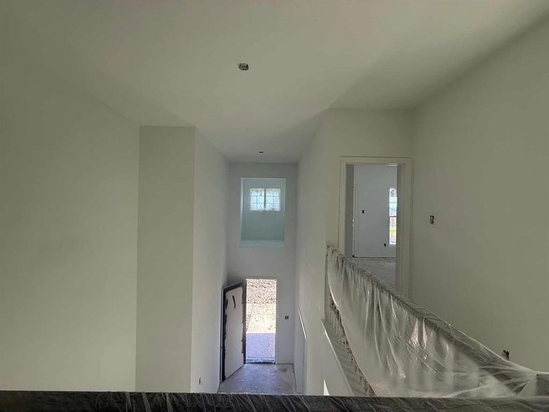 2-Story Foyer Construction Progress 2-Story Foyer Construction Progress