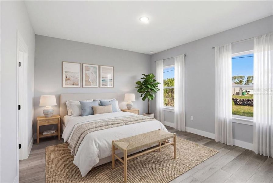 Furnished interior view inside a new home in , Port Charlotte (Image 6).