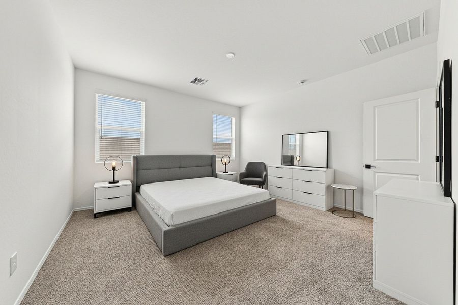 Furnished interior view inside a new home in Bethany Grove, Glendale (Image 7).