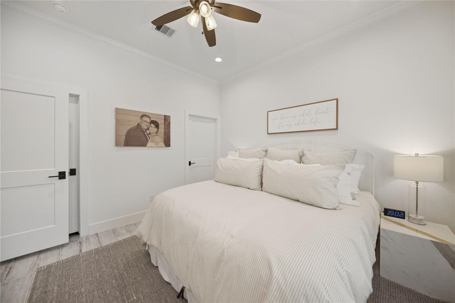 Furnished interior view inside a new home in , La Grange (Image 15).