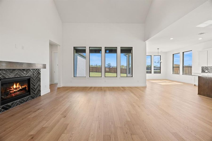 Spacious, unfurnished interior of a new home in Chatham Reserve, Providence Village (Image 23).