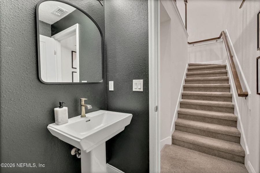 Furnished interior view inside a new home in , Jacksonville (Image 52).