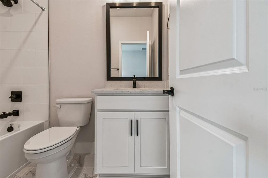 Furnished interior view inside a new home in North River Ranch – Garden Series, Parrish (Image 6).