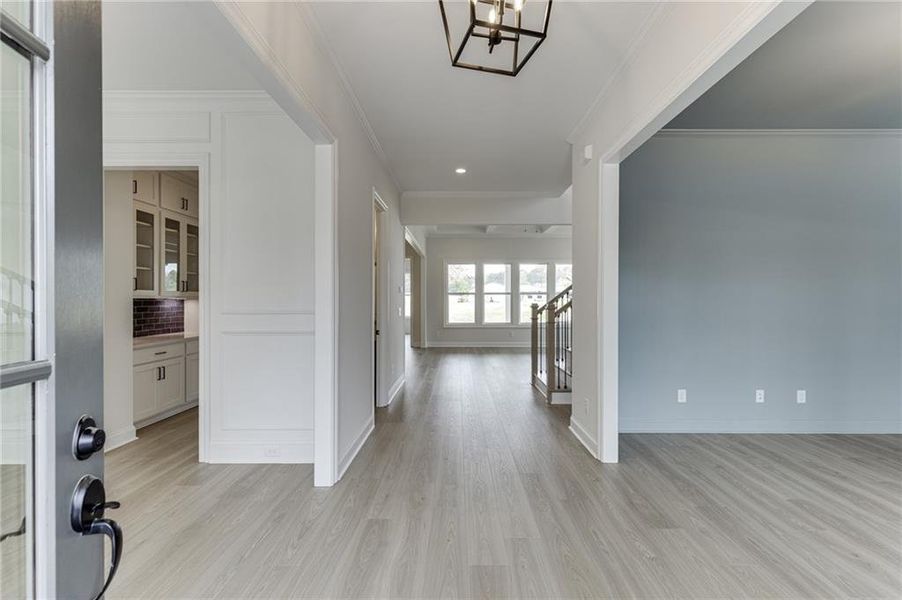 Spacious, unfurnished interior of a new home in , Cumming (Image 42).