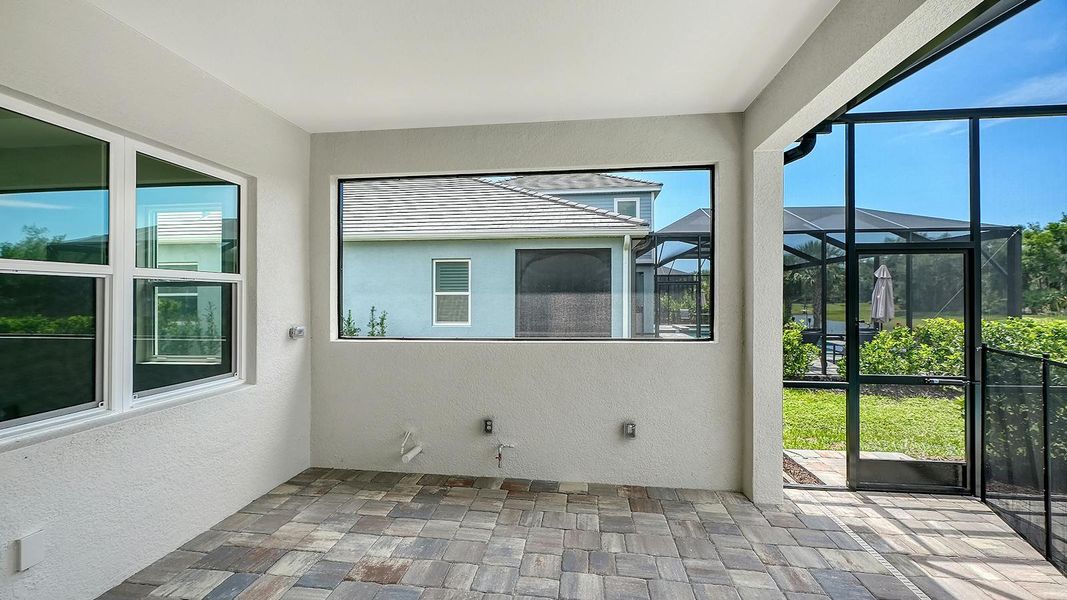 Exterior details and patio area of a home in Grand Park Real Estate and Homes for Sale in Sarasota, FL - Neal Communities, Sarasota (Image 26). Exterior details and patio area of a home in Grand Park Real Estate and Homes for Sale in Sarasota, FL - Neal Communities, Sarasota (Image 26).