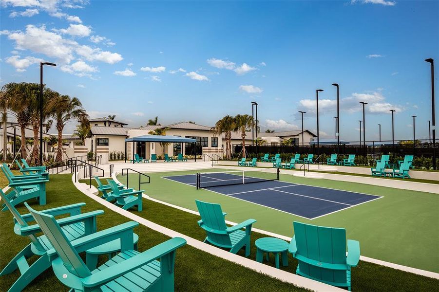 Community amenities in Wellen Park, Venice (Image 20).