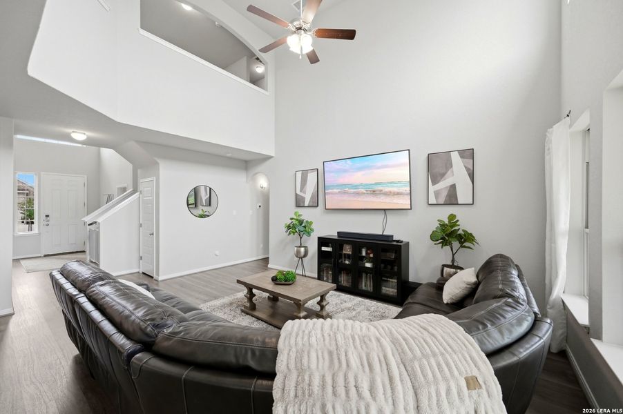 Furnished interior view inside a new home in Ventana, Bulverde (Image 16).