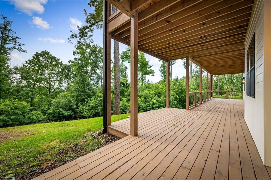Exterior details and patio area of a home in , Blairsville (Image 45). Exterior details and patio area of a home in , Blairsville (Image 45).