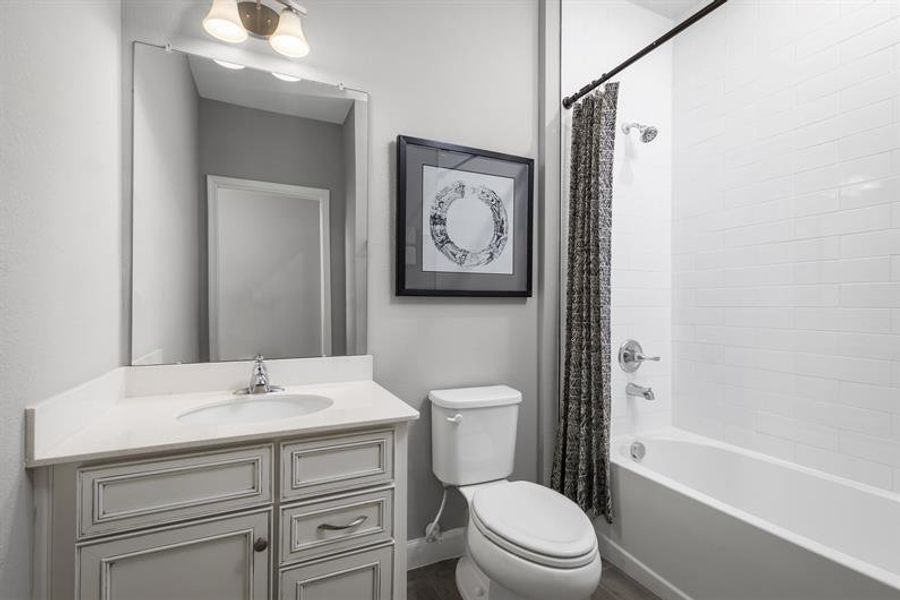 Furnished interior view inside a new home in Terra Pines, St. Augustine (Image 19).
