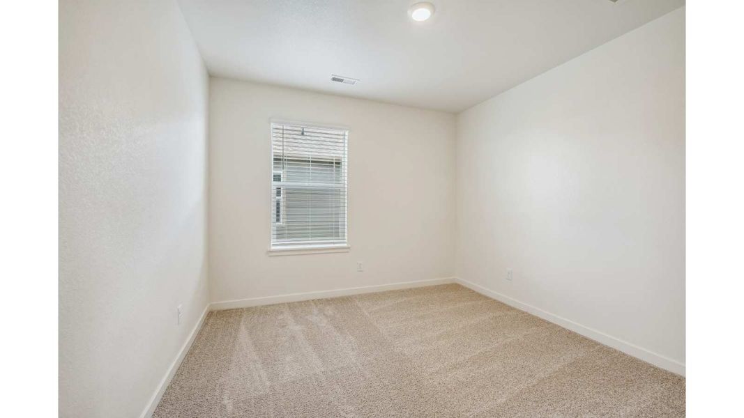 Representative unfurnished interior of a home built from the ELDER II by D.R. Horton in The Ridge at Lorson Ranch, Colorado Springs (Image 17).