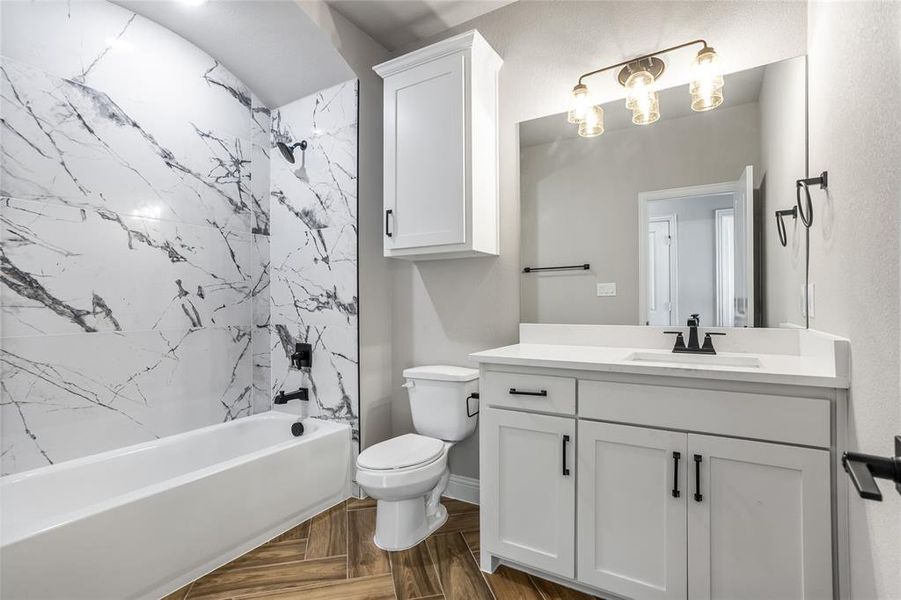 Furnished interior view inside a new home in , Venus (Image 7).