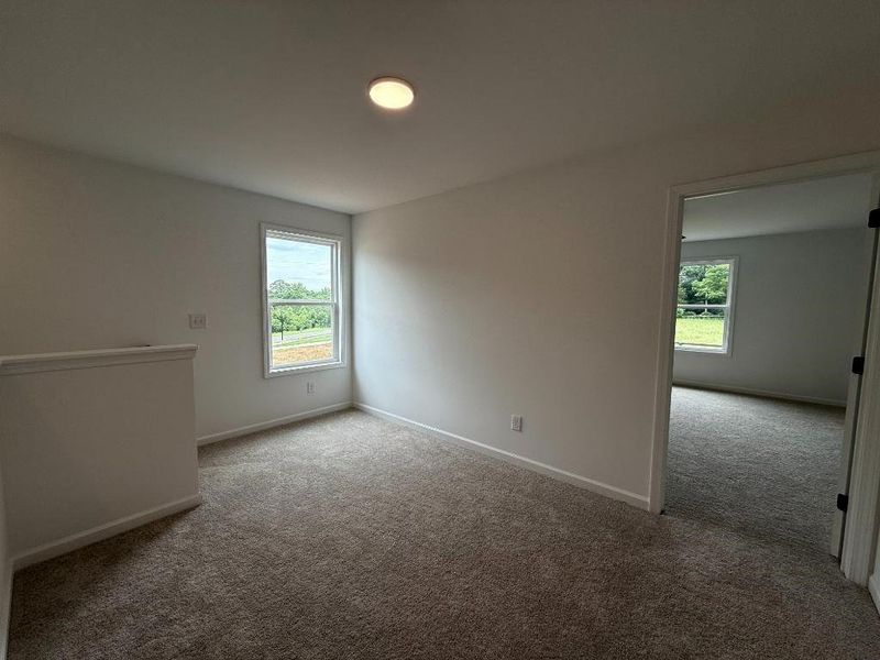 Spacious, unfurnished interior of a new home in Langston Reserve, Cartersville (Image 37). Spacious, unfurnished interior of a new home in Langston Reserve, Cartersville (Image 37).